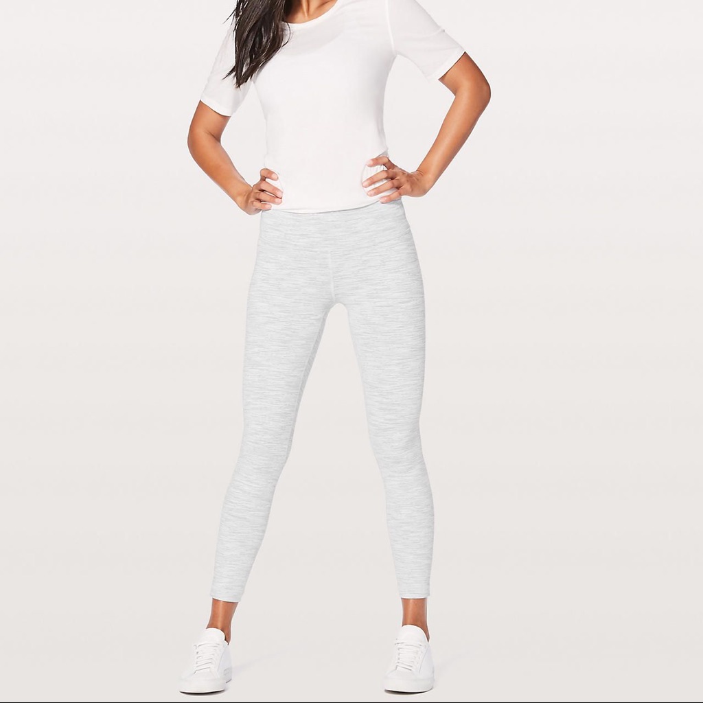 Nwot Lululemon 7/8 Wunder Under Leggings